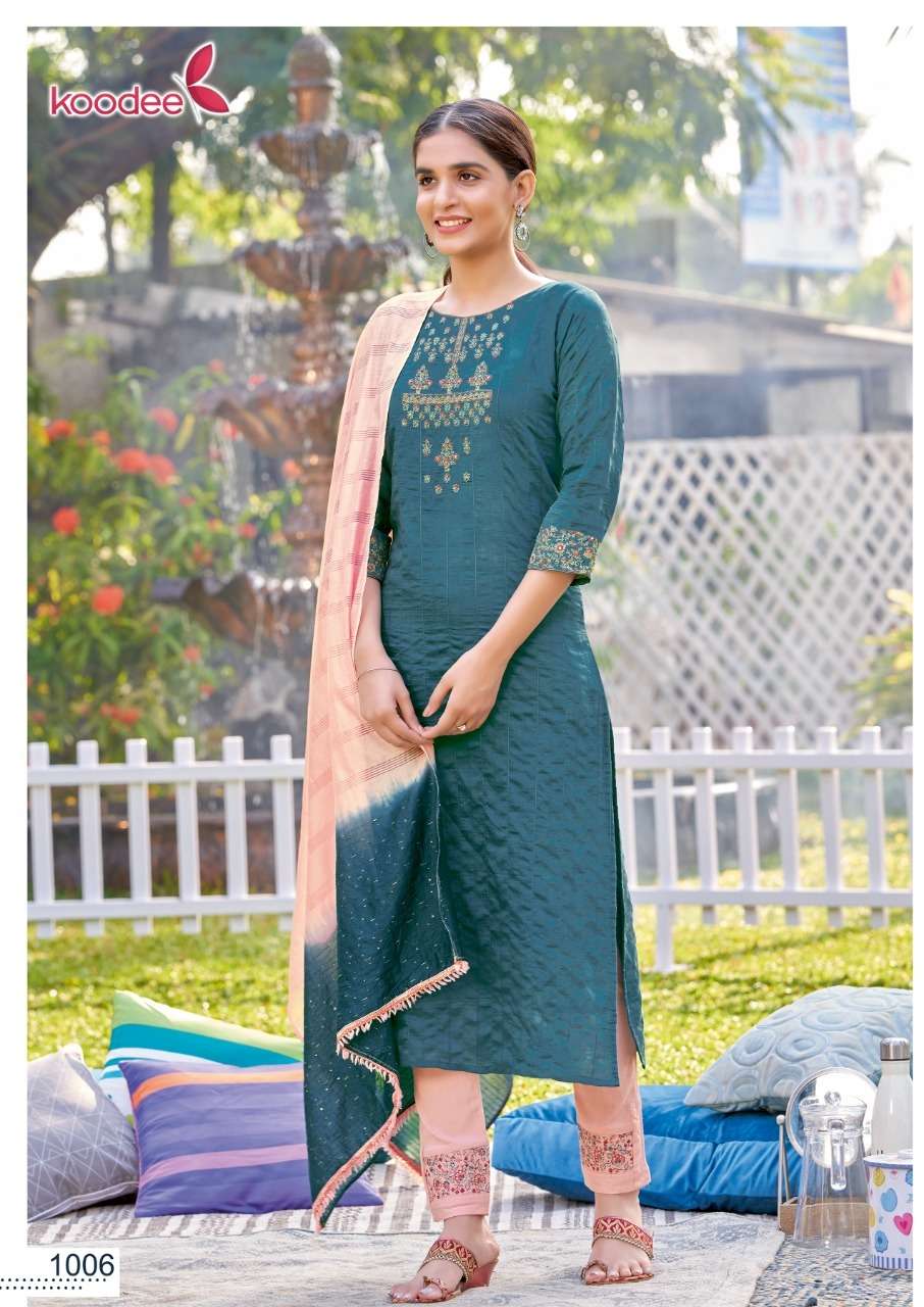 Koodee Riya Vol 3 Kurti Wholesale catalog