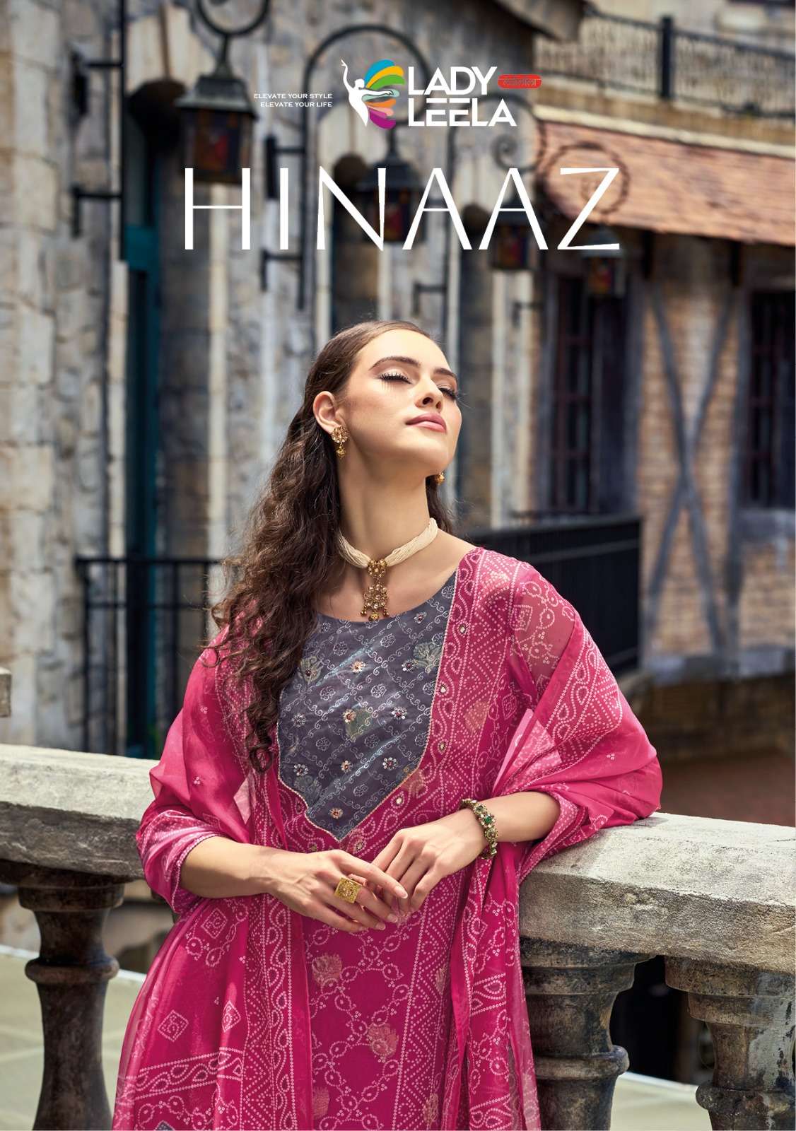 LADY LEELA HINAAZ Digital Print Kurti Wholesale catalog