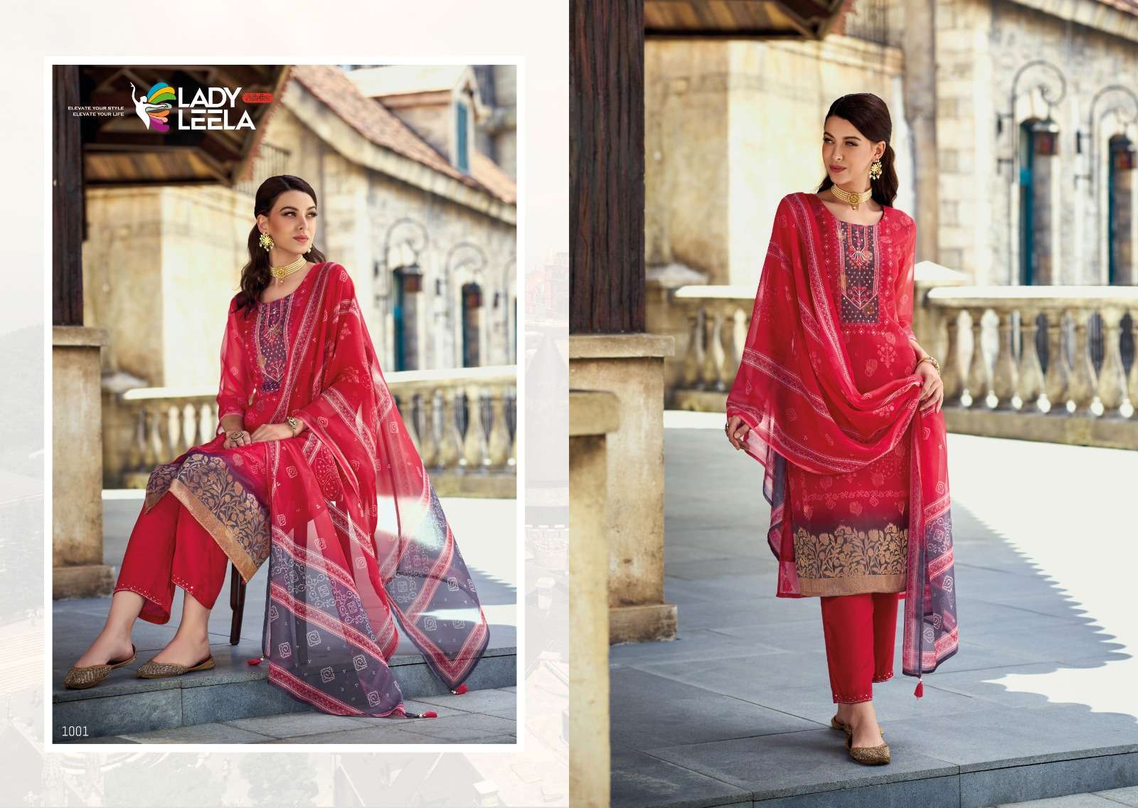 LADY LEELA HINAAZ Digital Print Kurti Wholesale catalog