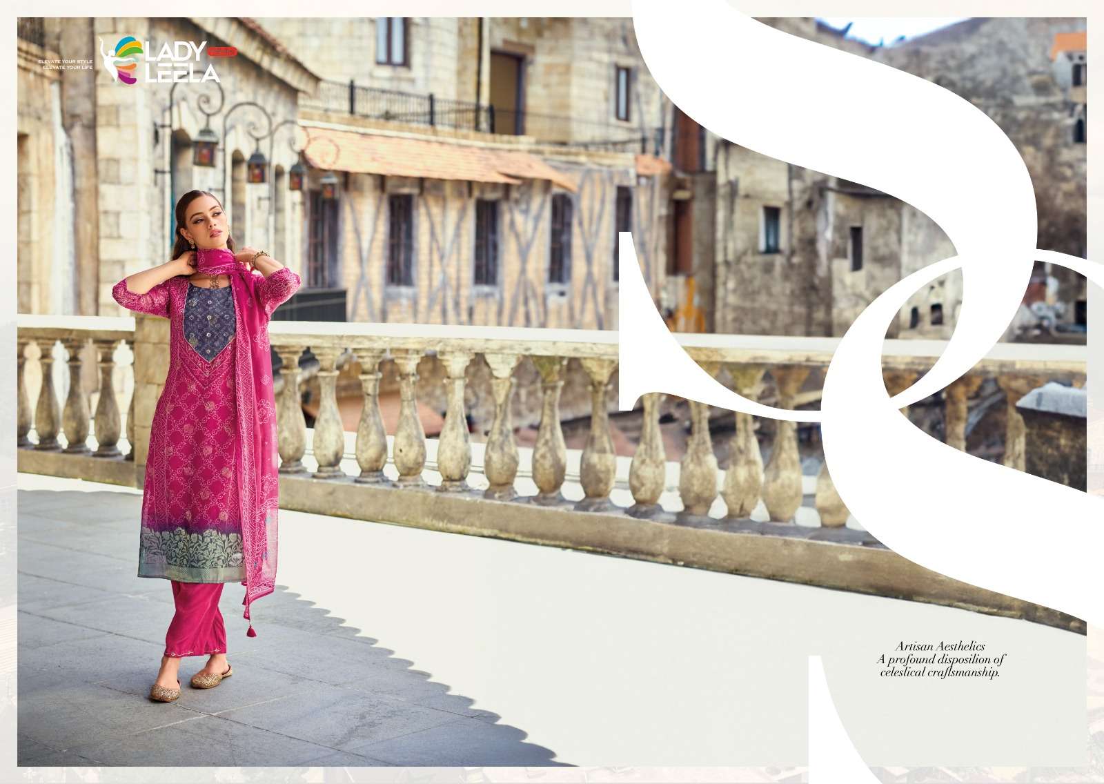LADY LEELA HINAAZ Digital Print Kurti Wholesale catalog