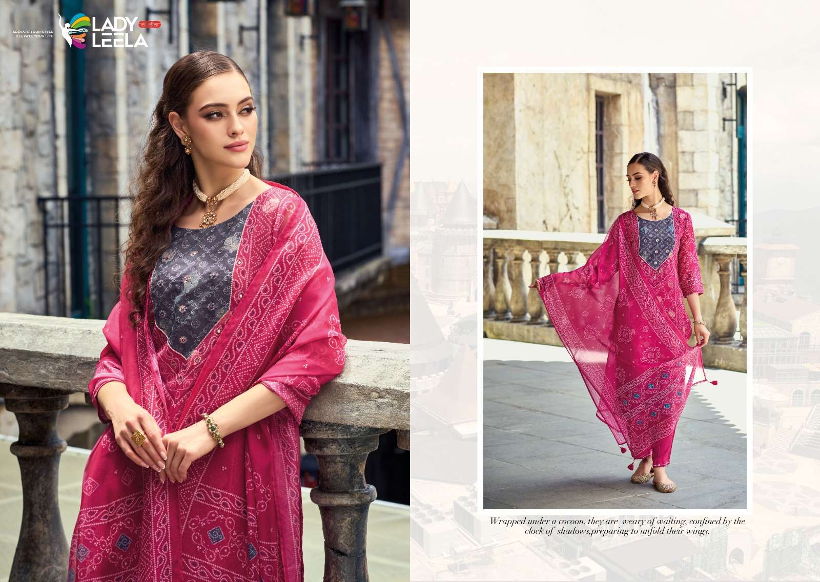 LADY LEELA HINAAZ Digital Print Kurti Wholesale catalog