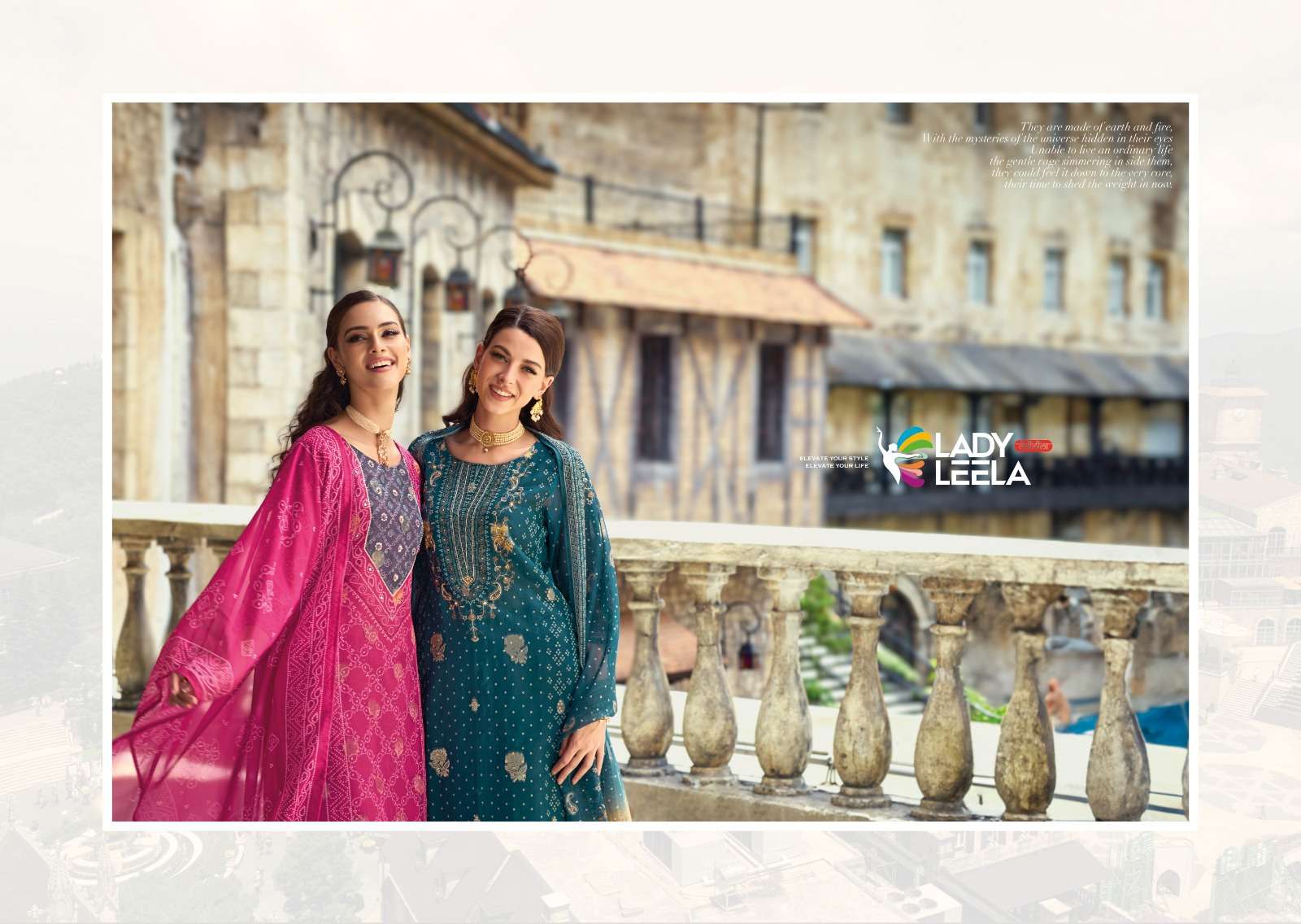 LADY LEELA HINAAZ Digital Print Kurti Wholesale catalog