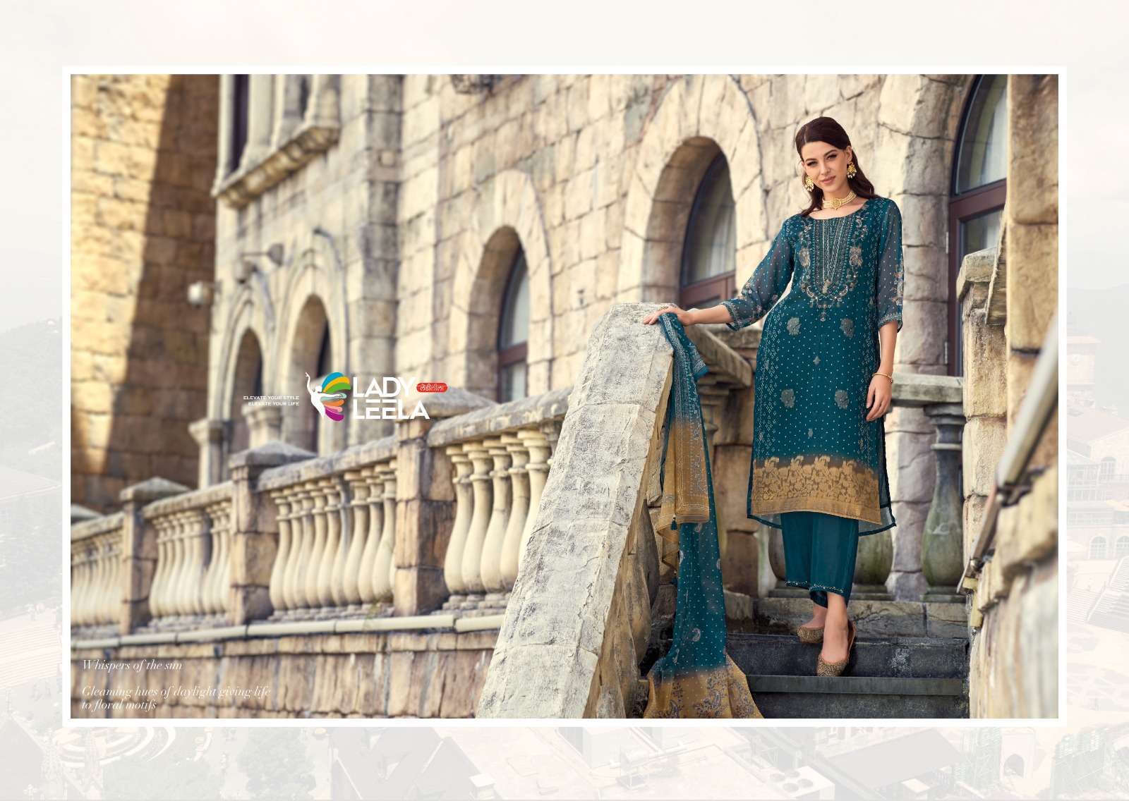 LADY LEELA HINAAZ Digital Print Kurti Wholesale catalog