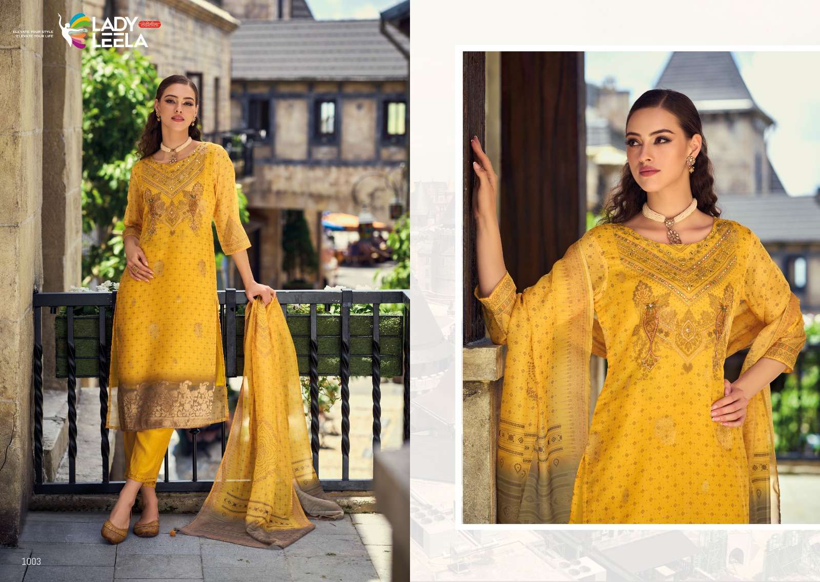 LADY LEELA HINAAZ Digital Print Kurti Wholesale catalog