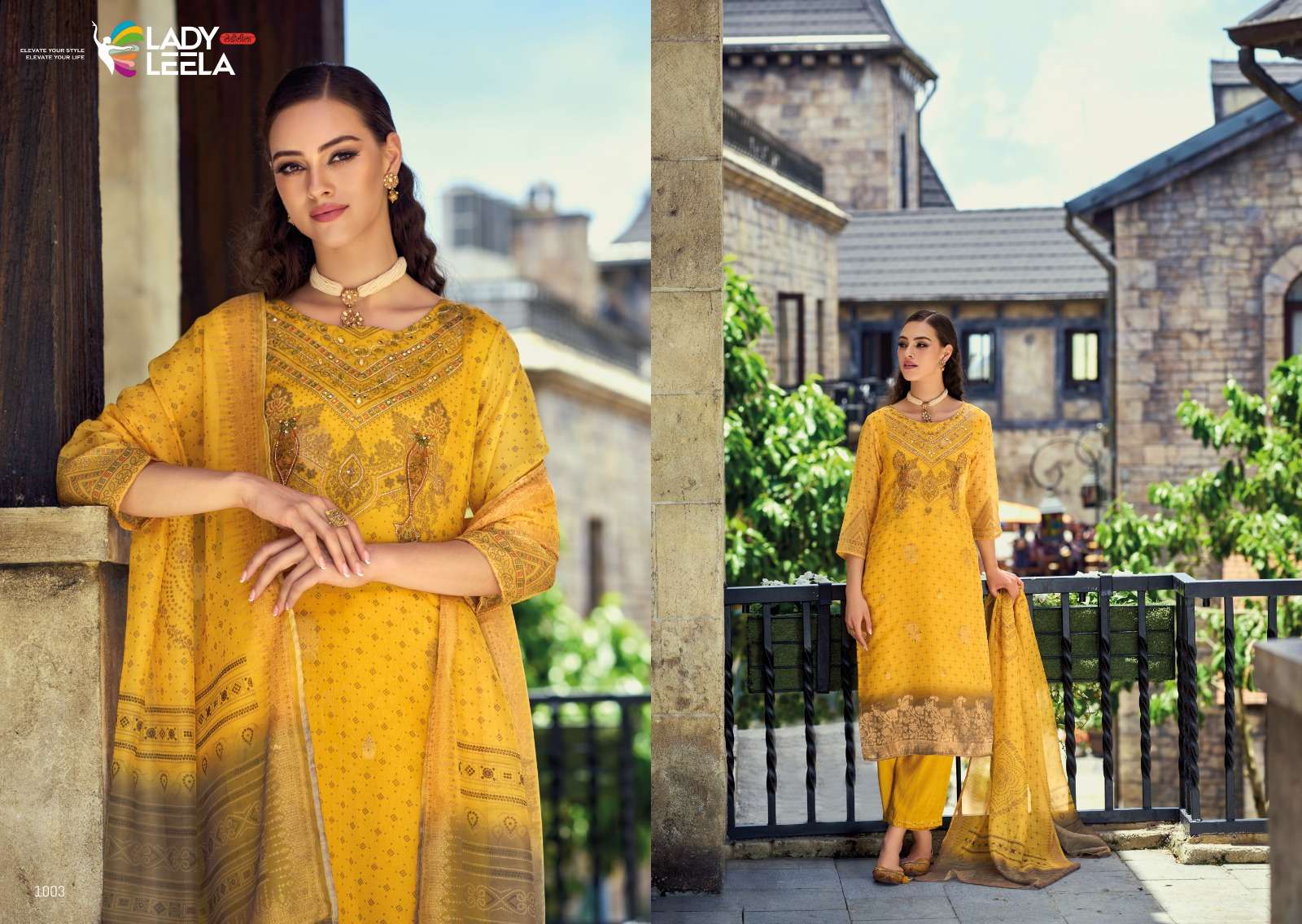 LADY LEELA HINAAZ Digital Print Kurti Wholesale catalog