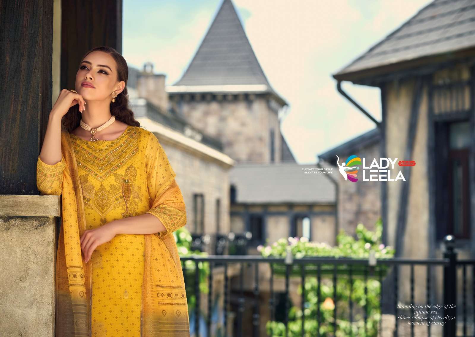 LADY LEELA HINAAZ Digital Print Kurti Wholesale catalog
