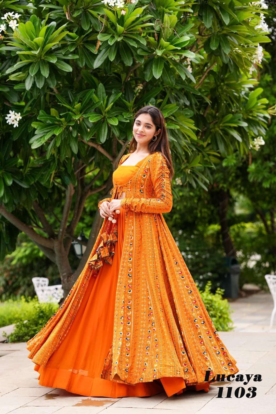 Lucaya Vol 11 3-piece Koti Indo-Western Kurti Wholesale catalog