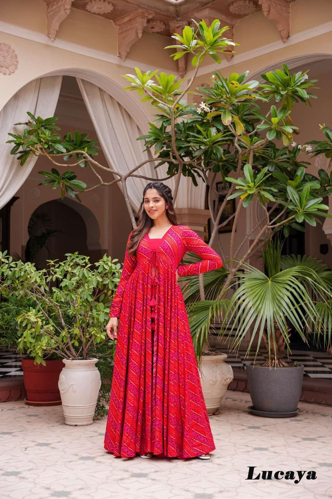Lucaya Vol 11 3-piece Koti Indo-Western Kurti Wholesale catalog