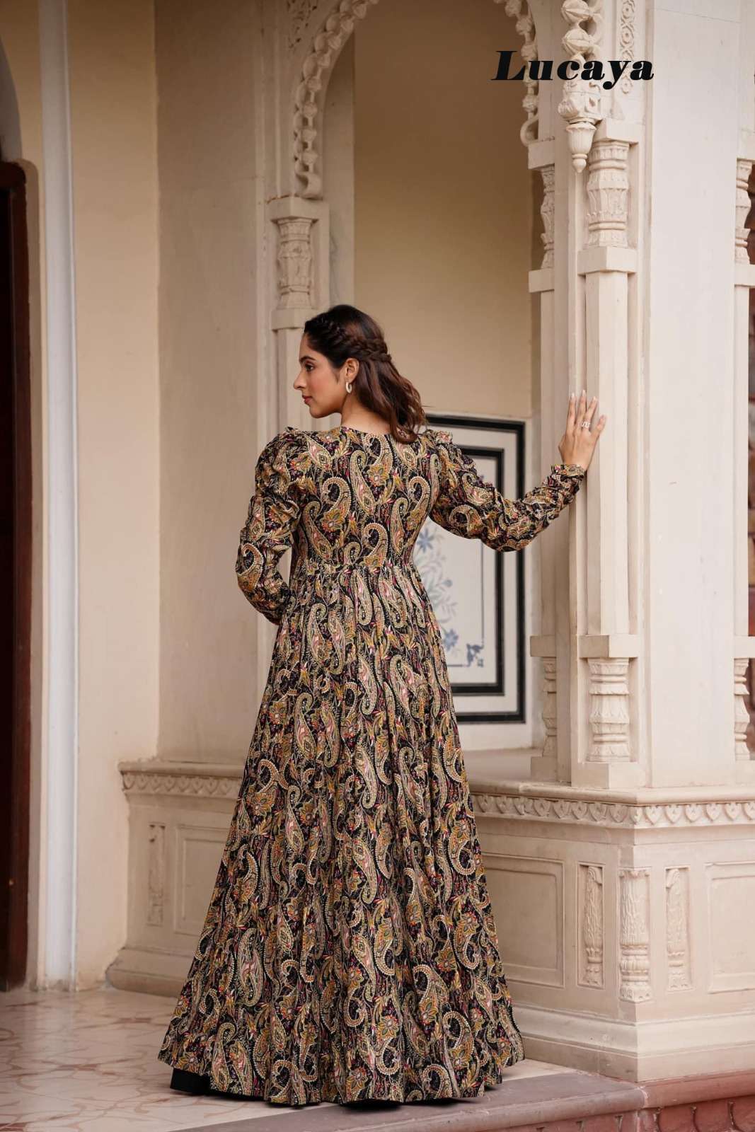 Lucaya Vol 11 3-piece Koti Indo-Western Kurti Wholesale catalog