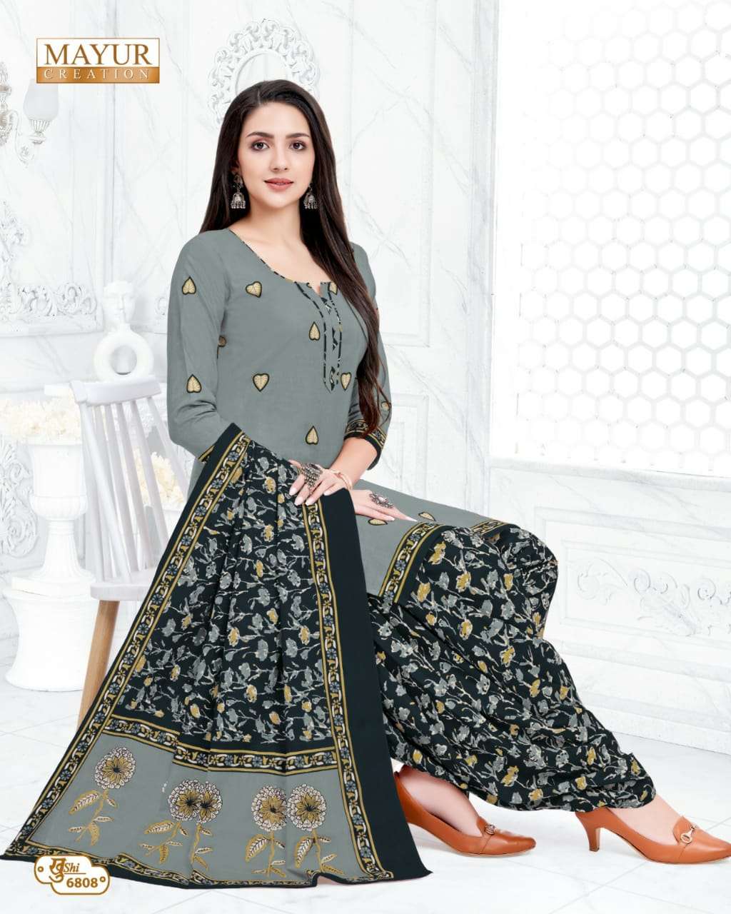 Mayur Khushi Vol-68 – Dress Material - Wholesale Catalog