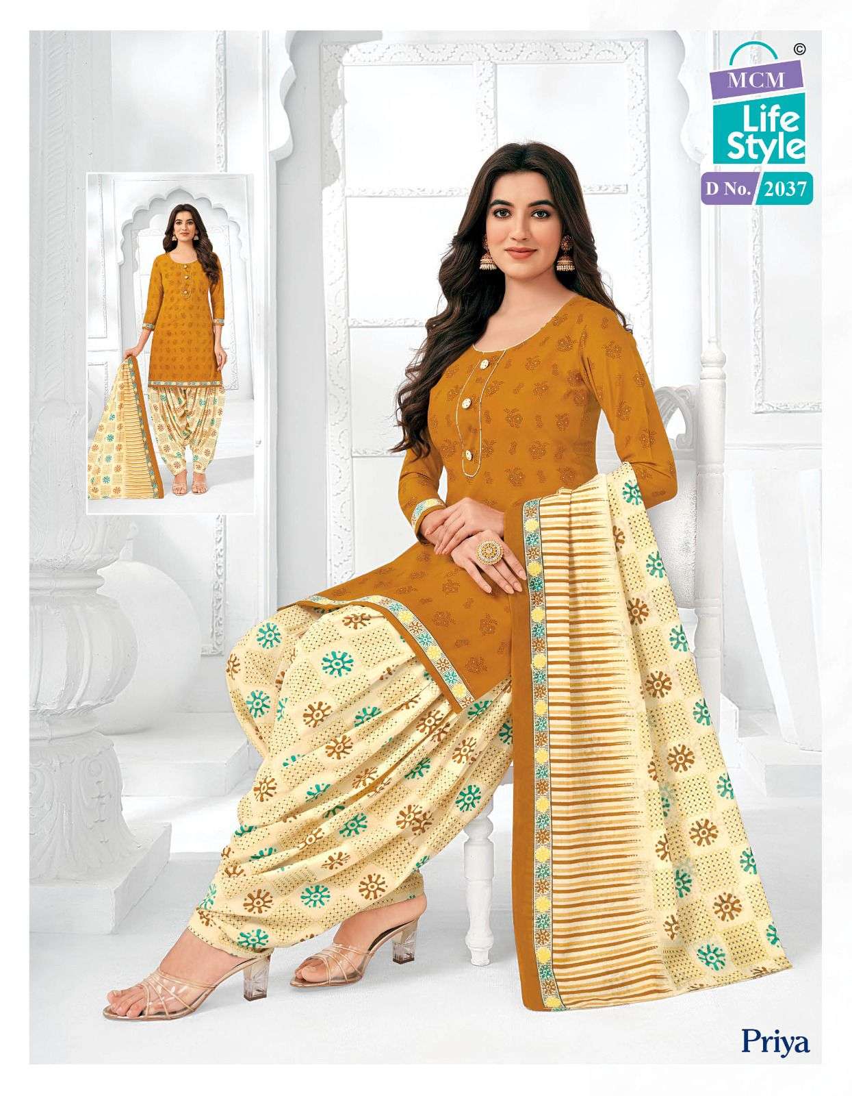 MCM Priya Vol-20 – Dress Material - Wholesale Catalog