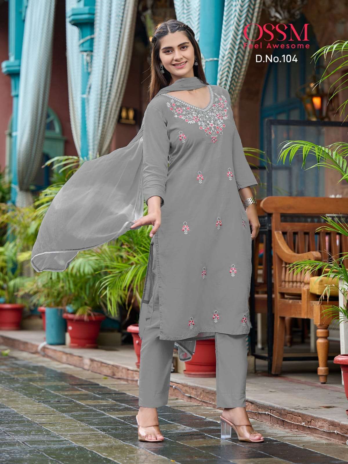 OSSM OLIVIA Mal Cotton Kurti Wholesale catalog