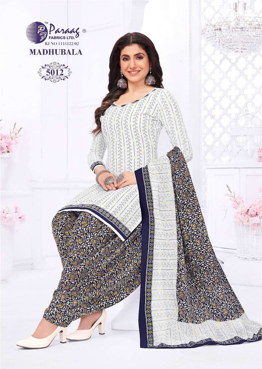 Parag MadhuBala Vol-5 – Dress Material - Wholesale Catalog