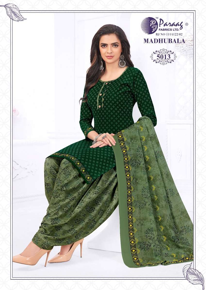 Parag MadhuBala Vol-5 – Dress Material - Wholesale Catalog