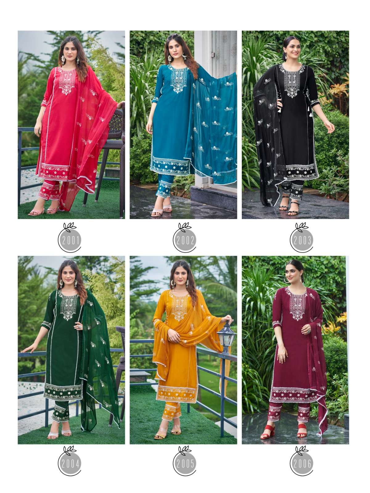 PARRA STUDIO INAYAT VOL 2 Designer Kurti Wholesale catalog