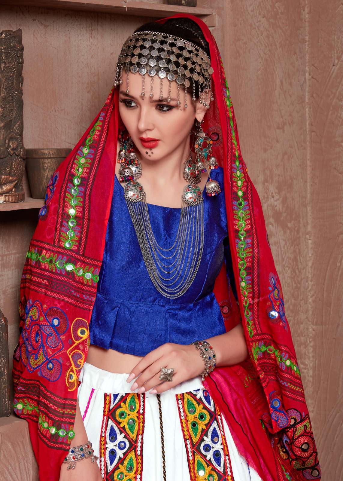 RAJWADI VOL - 02 8008 NAVRATRI LEHENGA CHOLI Wholesale catalog