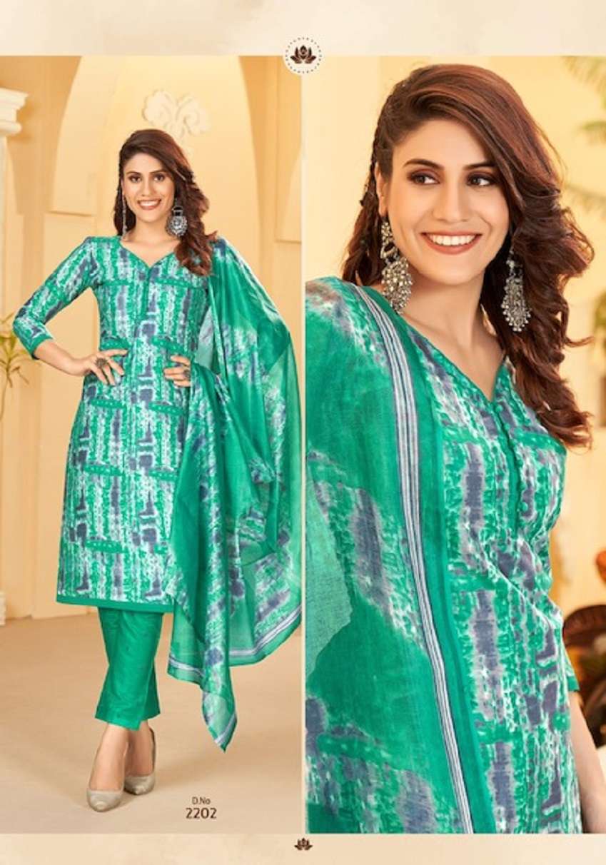 Sc 3 Star Vol-22 - Dress Material  -  Wholesale Catalog