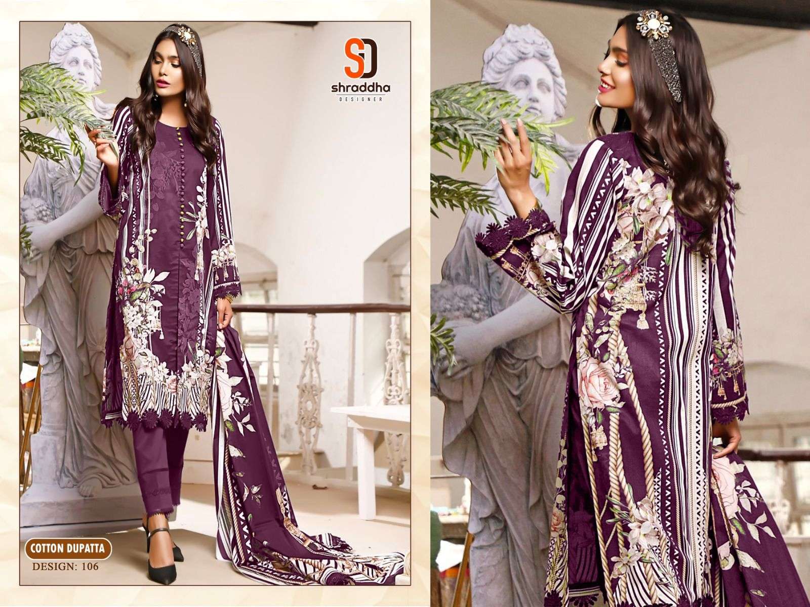 SHARADDHA MAHGUL CHIFFON Salwar Kameez Wholesale catalog