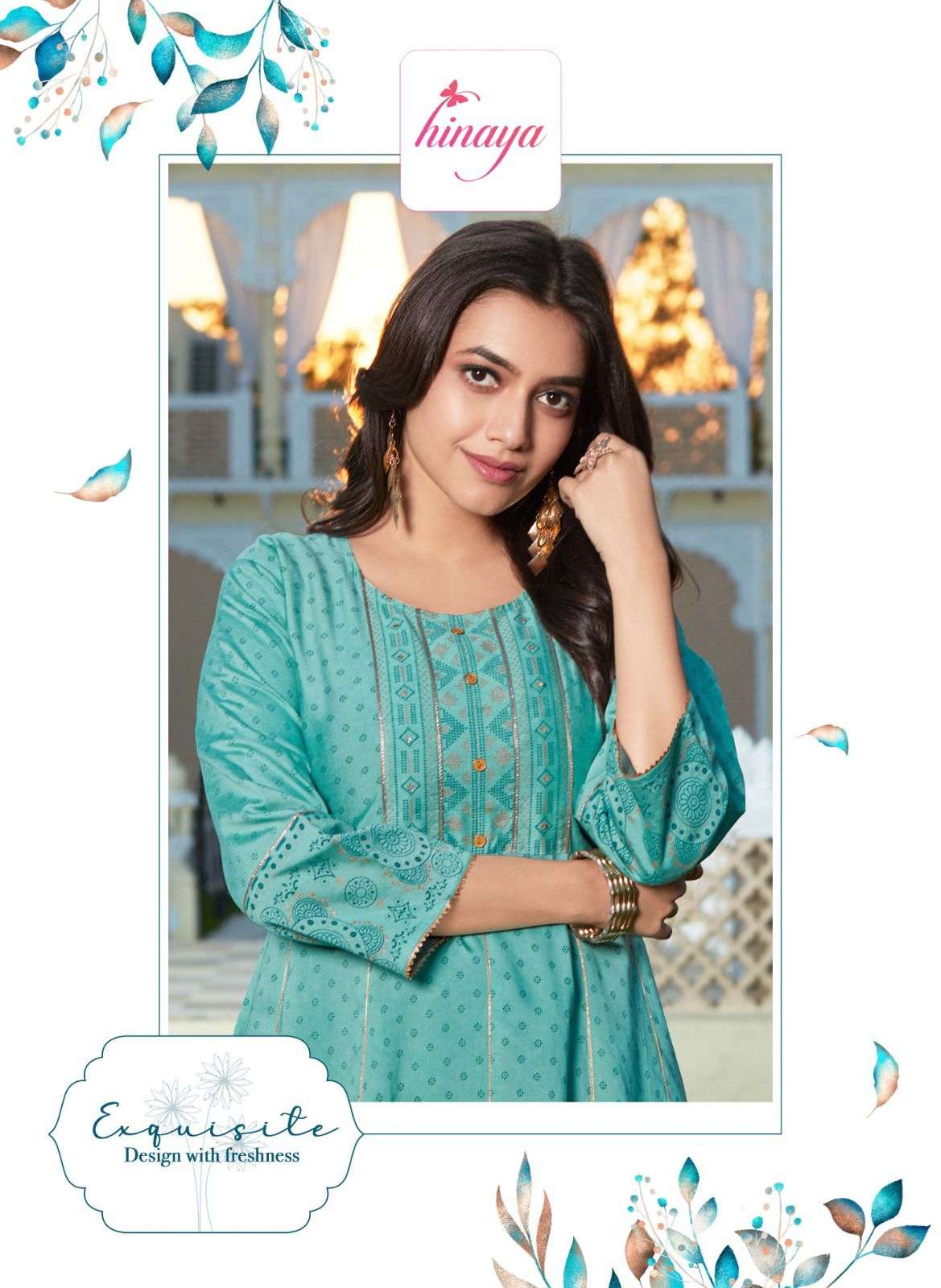 SIA VOL-2 Trendy Long Chanderi silk Kurti Wholesale catalog