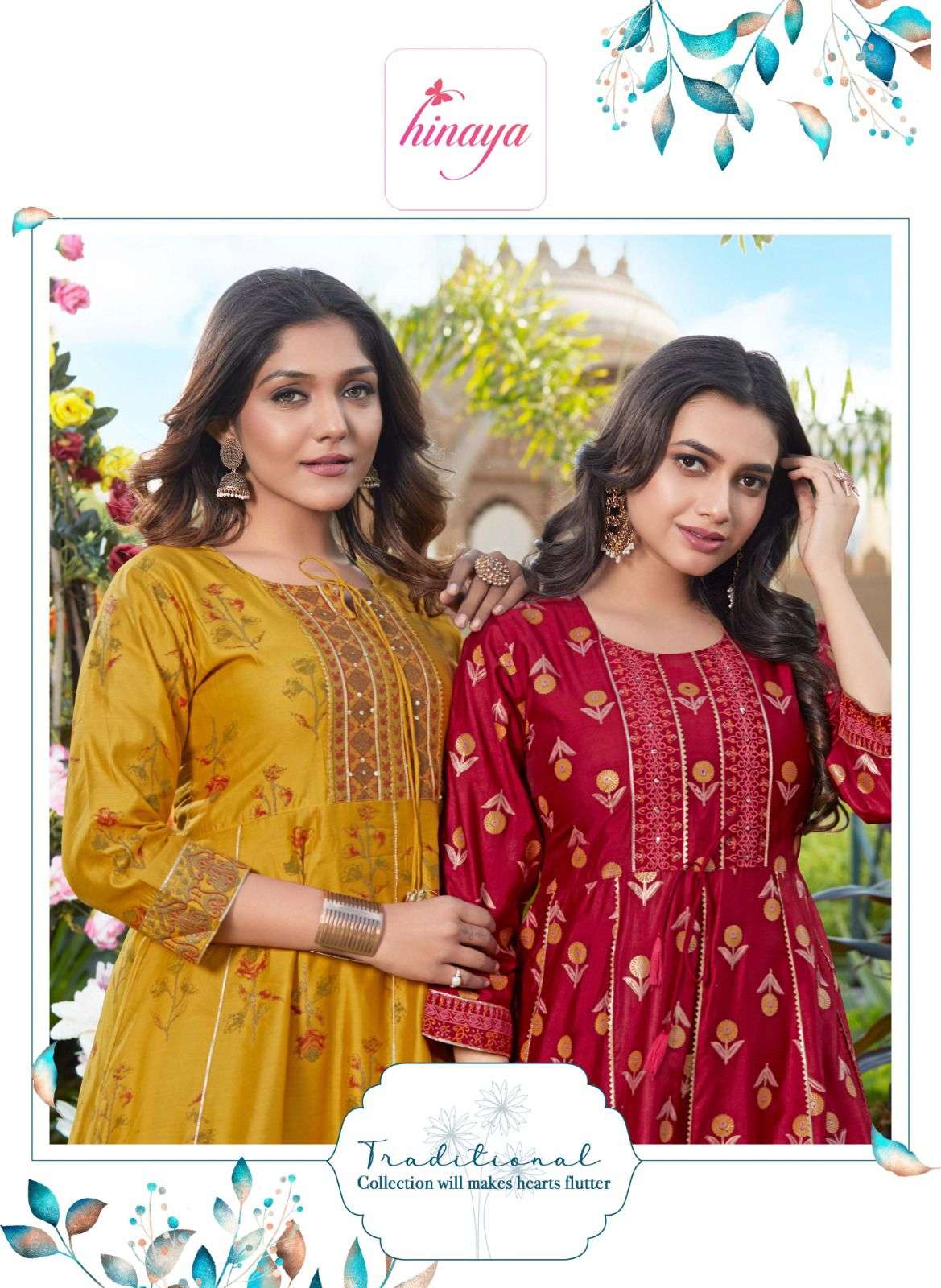 SIA VOL-2 Trendy Long Chanderi silk Kurti Wholesale catalog