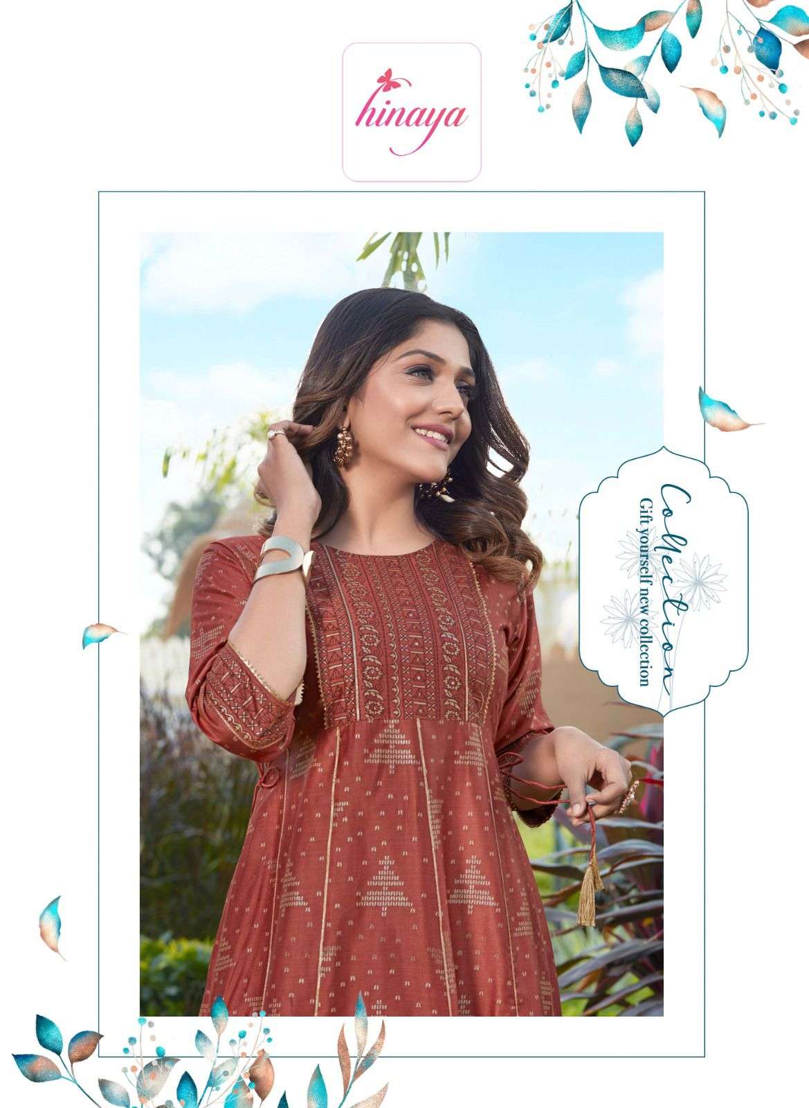 SIA VOL-2 Trendy Long Chanderi silk Kurti Wholesale catalog