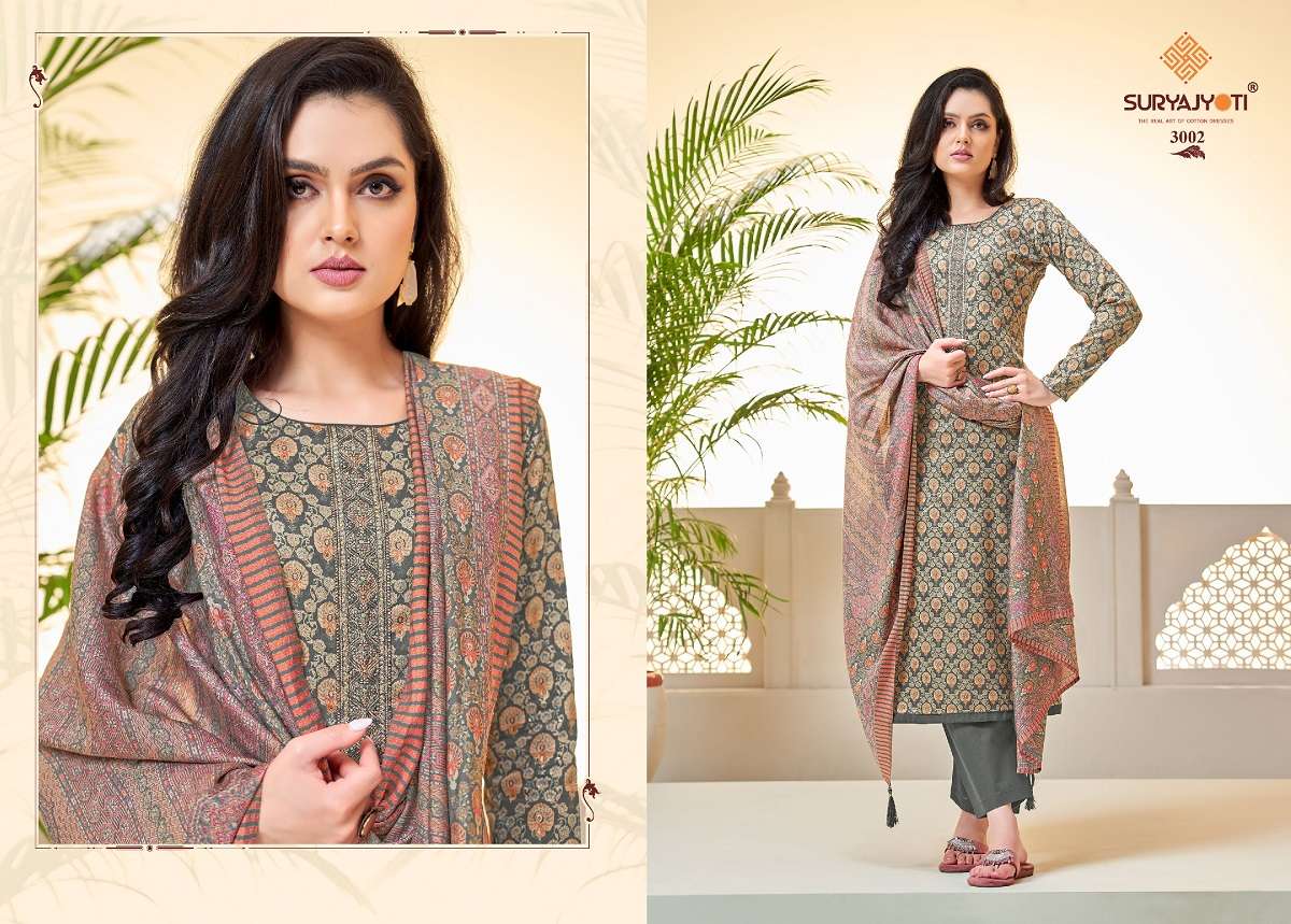  Suryajyoti Kalki Vol-3 - Dress Material  - Wholesale Catalog