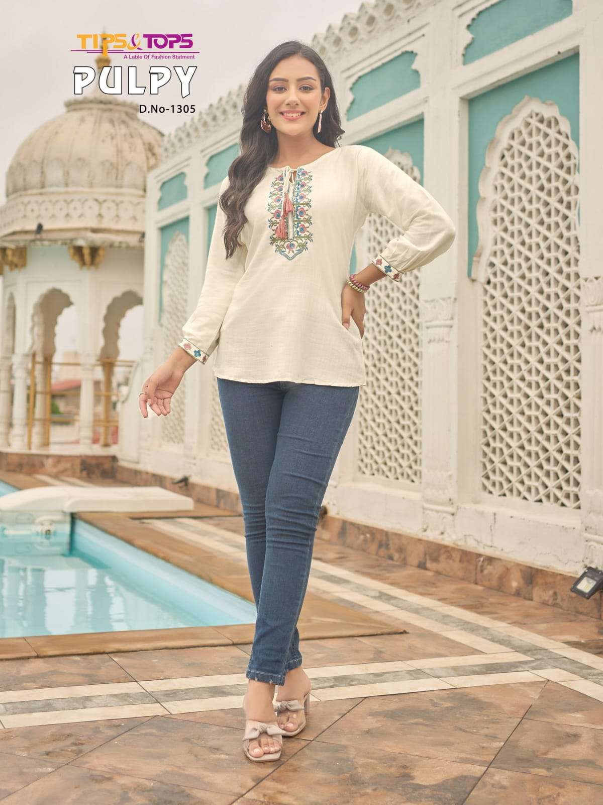 TIPS & TOPS PULPY Vol 13 Kurti Wholesale catalog