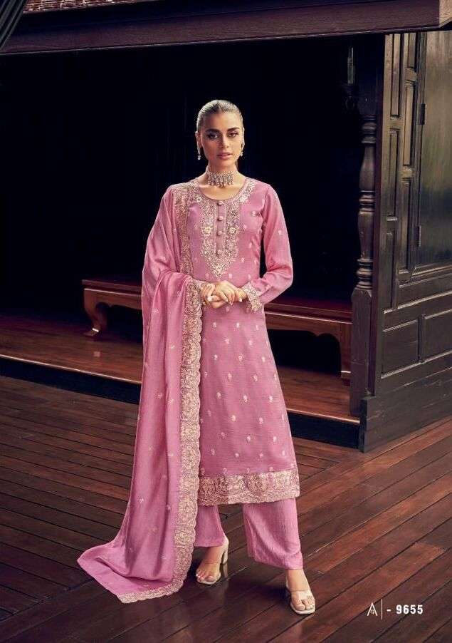 AASHIRWAD CREATION MANYA Salwar kameez Wholesale catalog