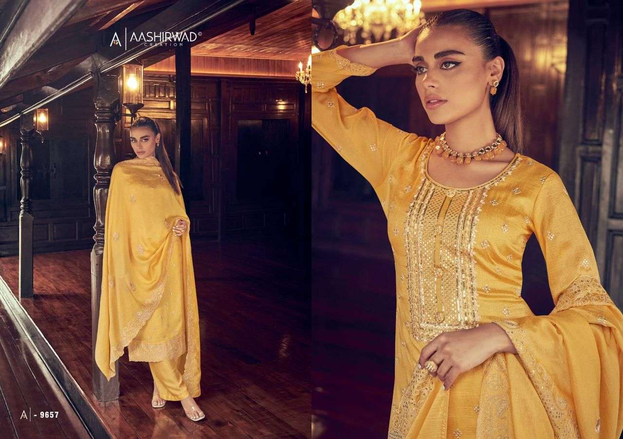 AASHIRWAD CREATION MANYA Salwar kameez Wholesale catalog