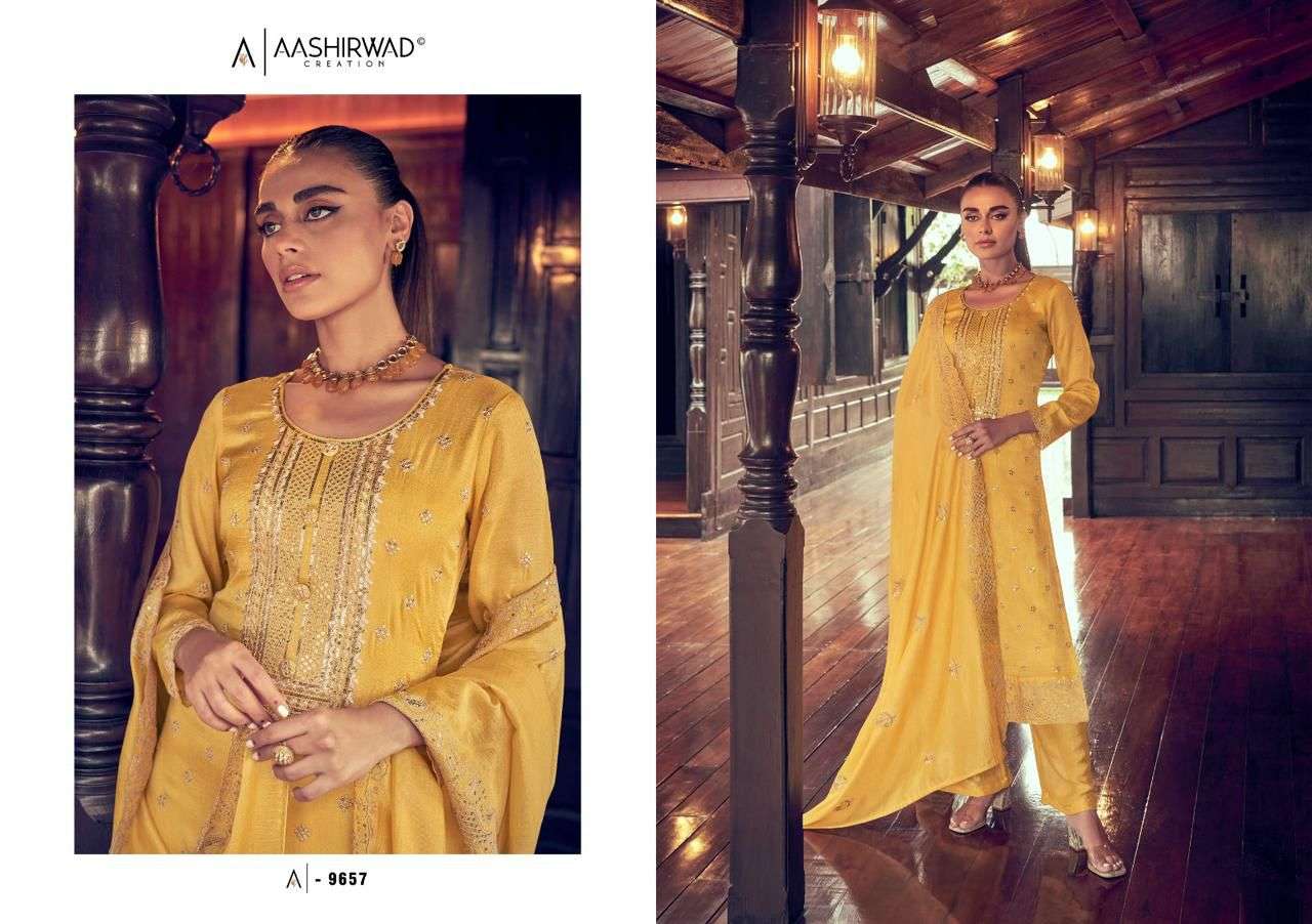 AASHIRWAD CREATION MANYA Salwar kameez Wholesale catalog