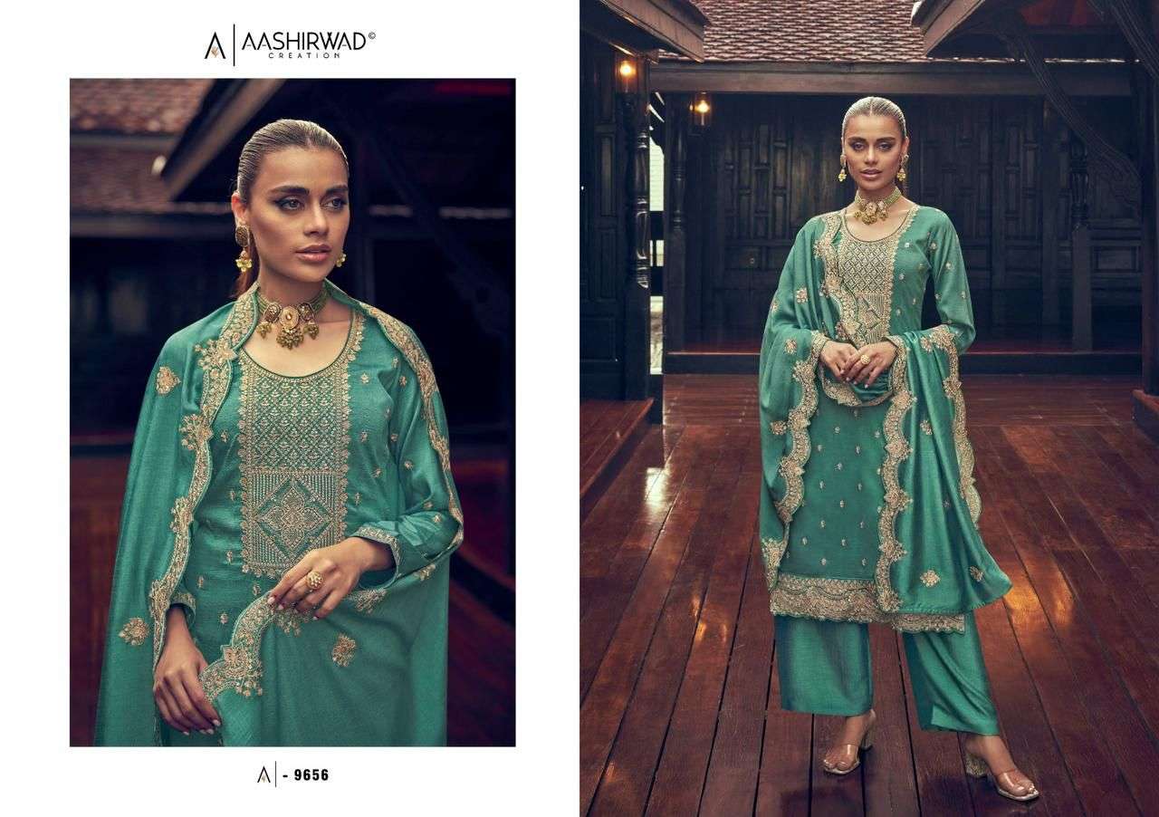 AASHIRWAD CREATION MANYA Salwar kameez Wholesale catalog
