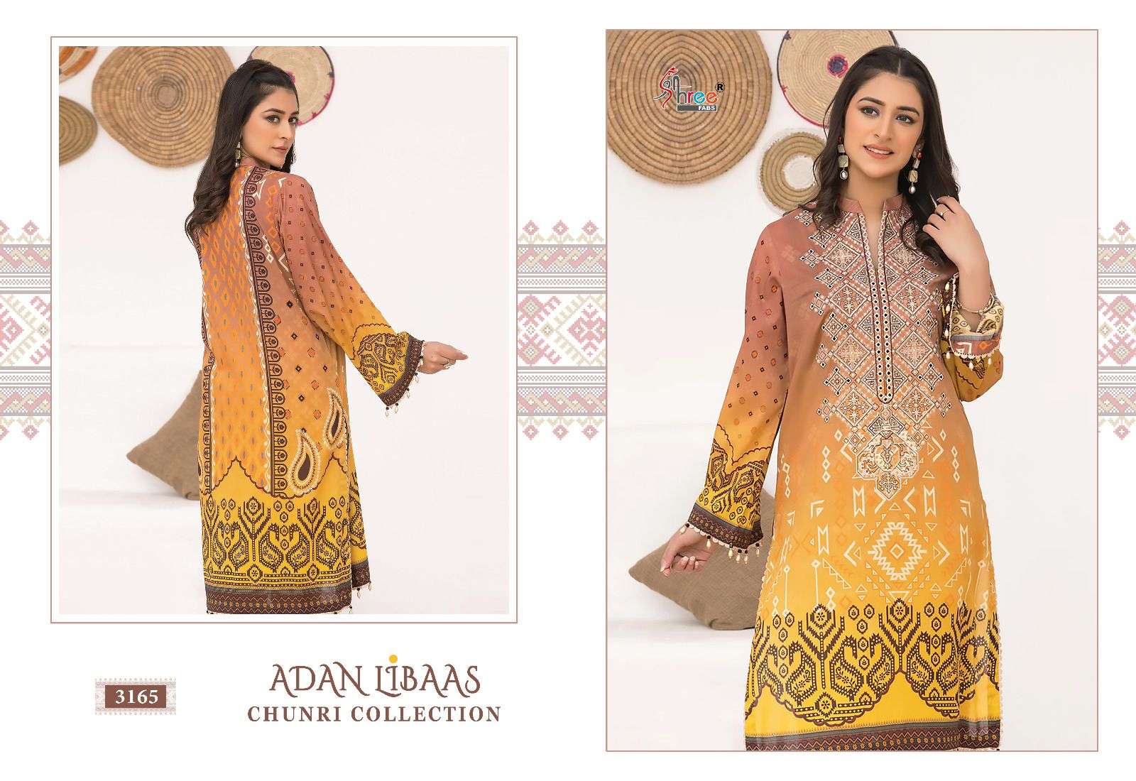 ADAN LIBAS chunri COLLECTION SIFFON Salwar Kameez Wholesale catalog