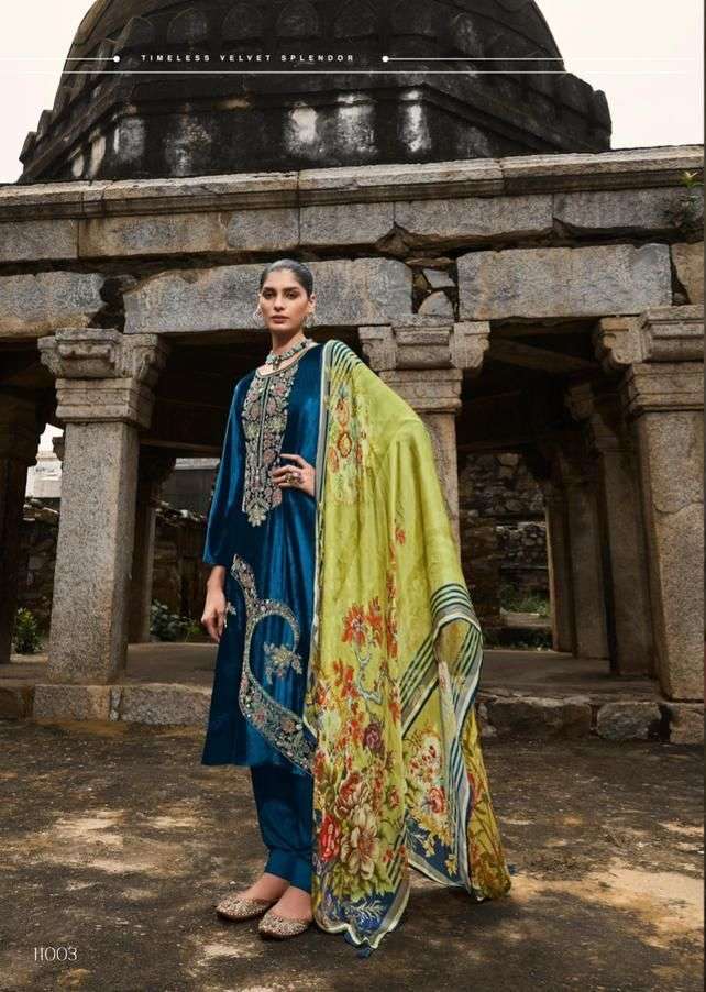 AFSANA GULL JEE Viscose Muslin Salwar Kameez Wholesale catalog