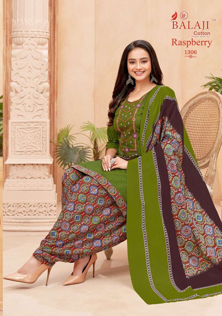 Balaji Raspberry Vol-13 – Dress Material - Wholesale Catalog