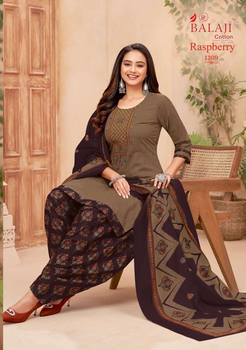 Balaji Raspberry Vol-13 – Dress Material - Wholesale Catalog