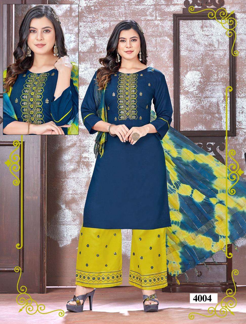 BEAUTY QUEEN ROZY-2  Rayon Kurti Wholesale catalog