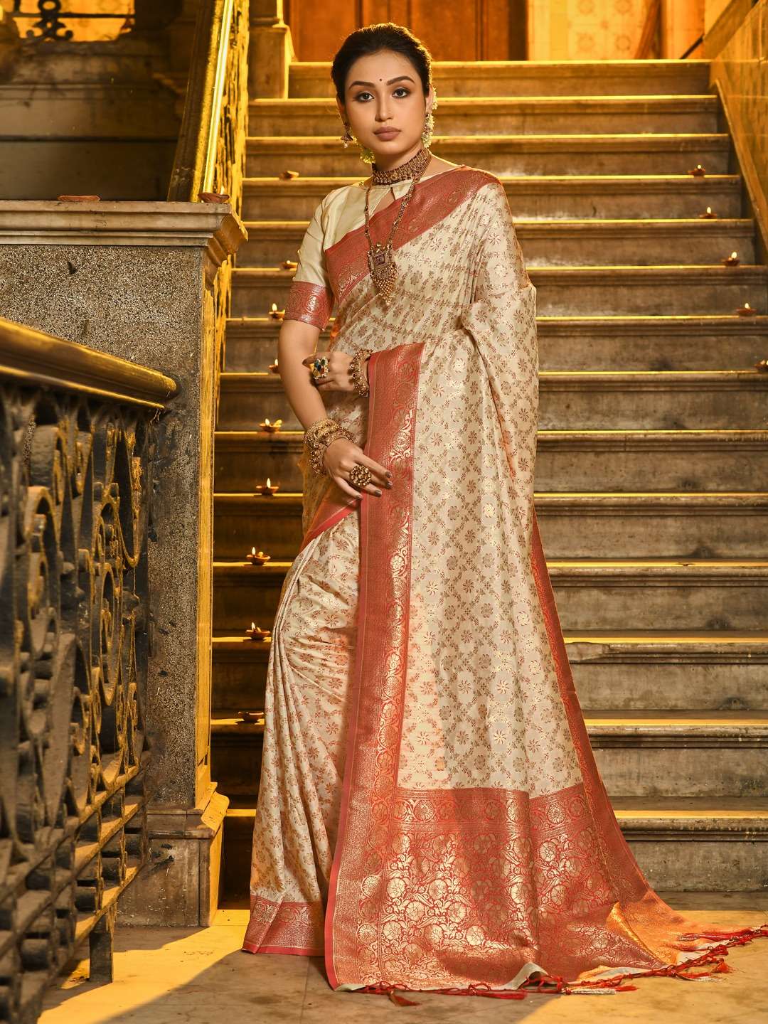 BUNAWAT MINAKARI SILK Banarasi Silk Saree Wholesale catalog