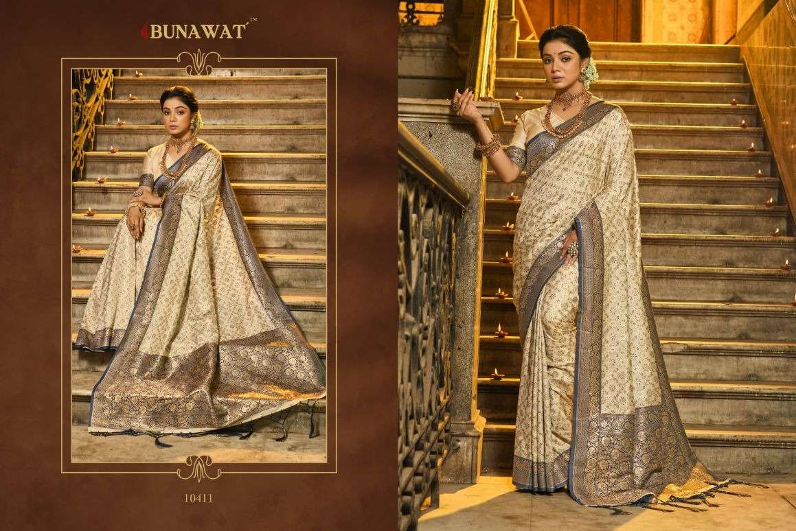 BUNAWAT MINAKARI SILK Banarasi Silk Saree Wholesale catalog