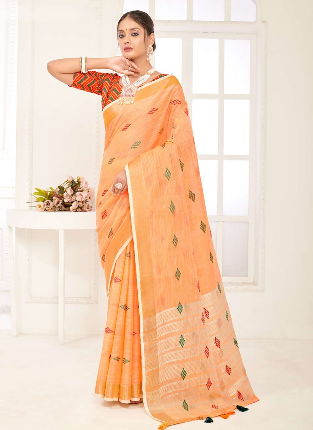 BUNAWAT PADAMSHREE Saree Wholesale catalog