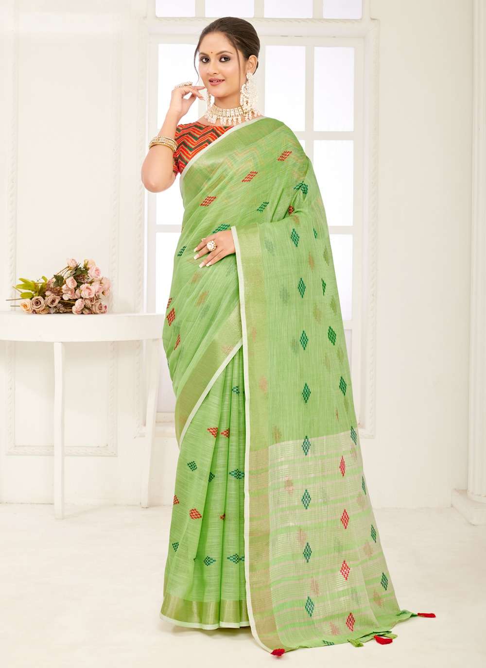 BUNAWAT PADAMSHREE Saree Wholesale catalog