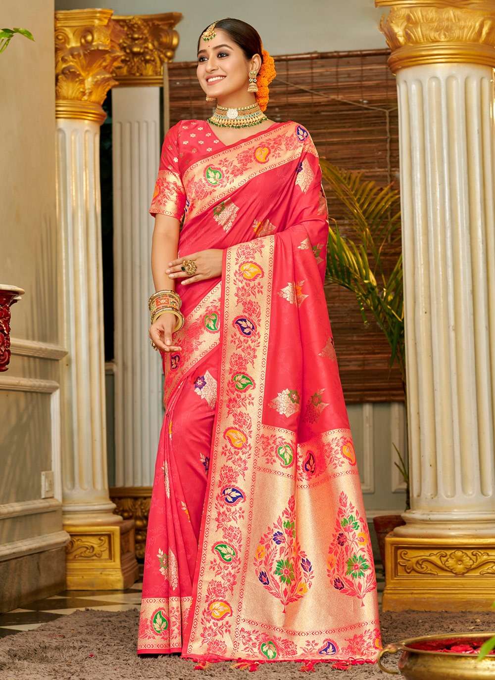 BUNAWAT SEHNAI Banarasi Silk Saree Wholesale catalog