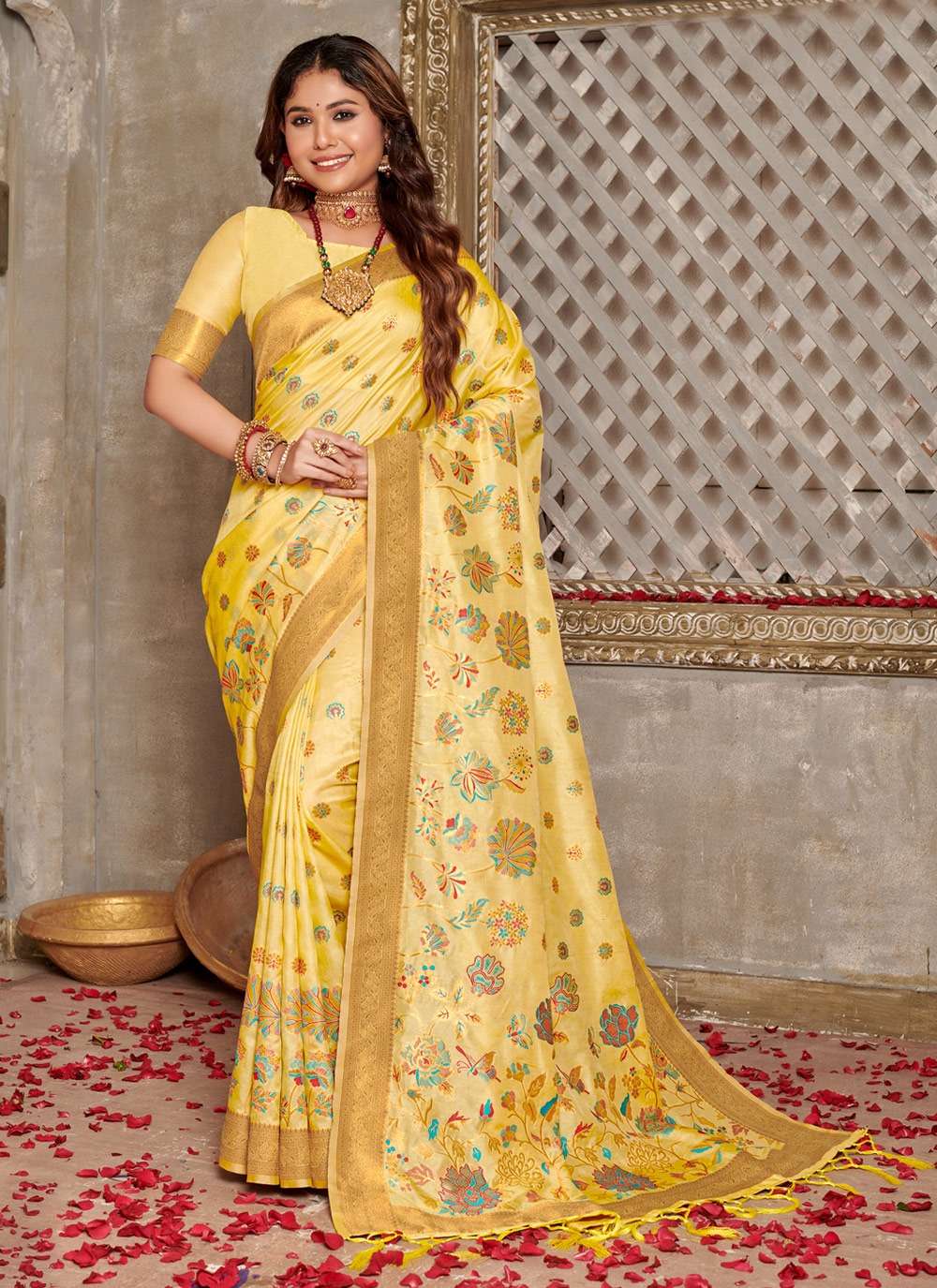 BUNAWAT SULEKHA Banarasi Silk Saree Wholesale catalog
