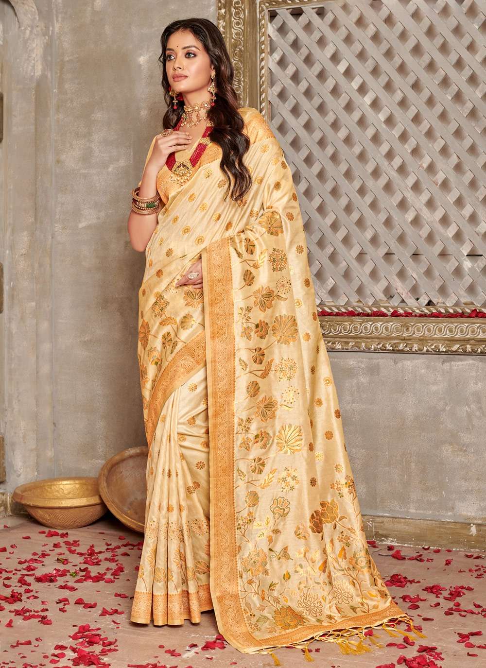 BUNAWAT SULEKHA Banarasi Silk Saree Wholesale catalog
