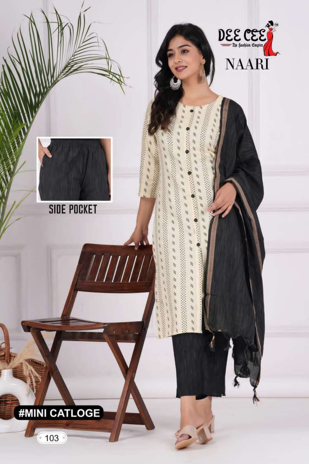 DEECEE NAARI  Kurti Wholesale catalog