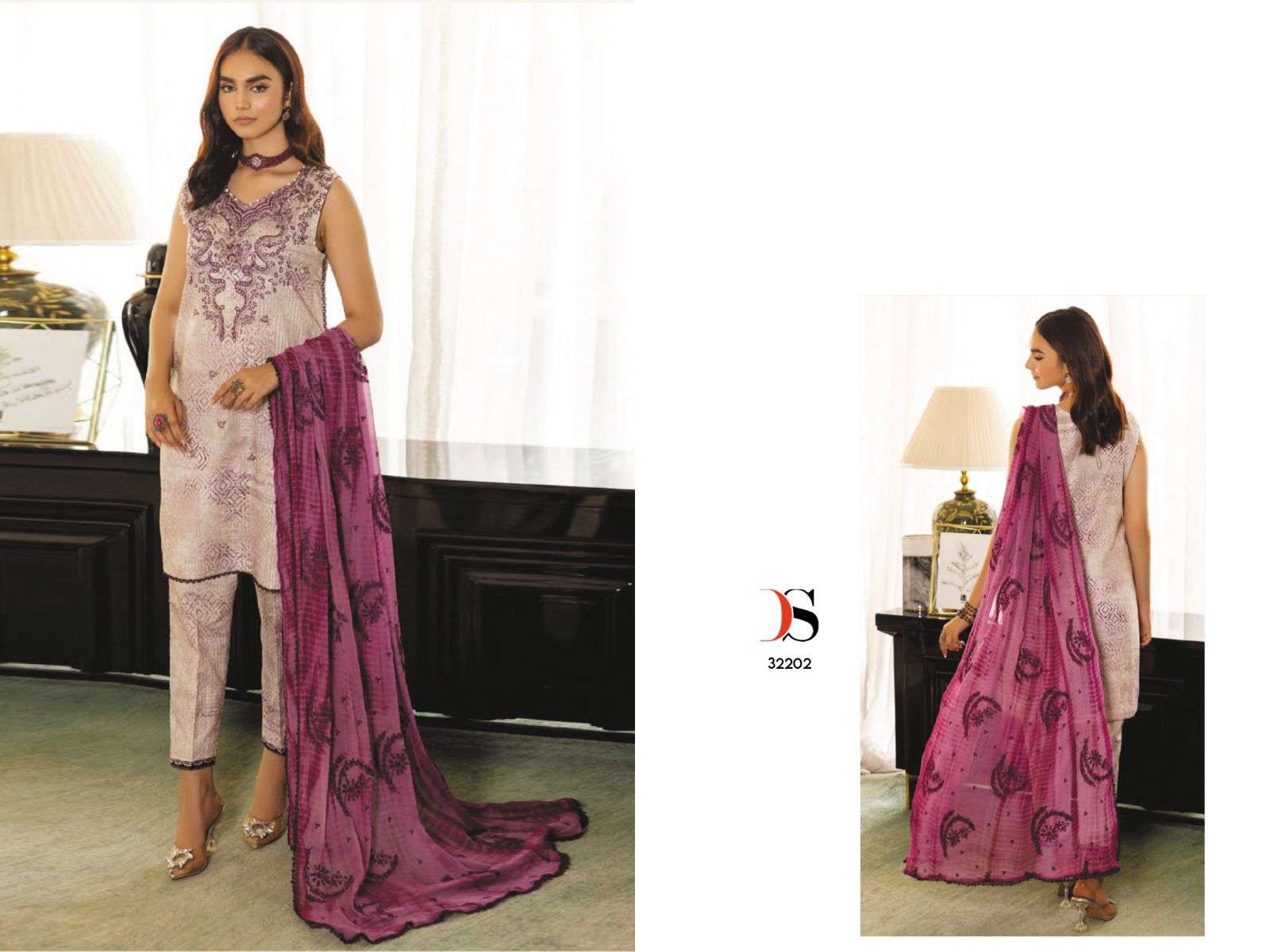 DEEPSY SUITS MAH E RUH chiffon Salwar Kameez Wholesale catalog