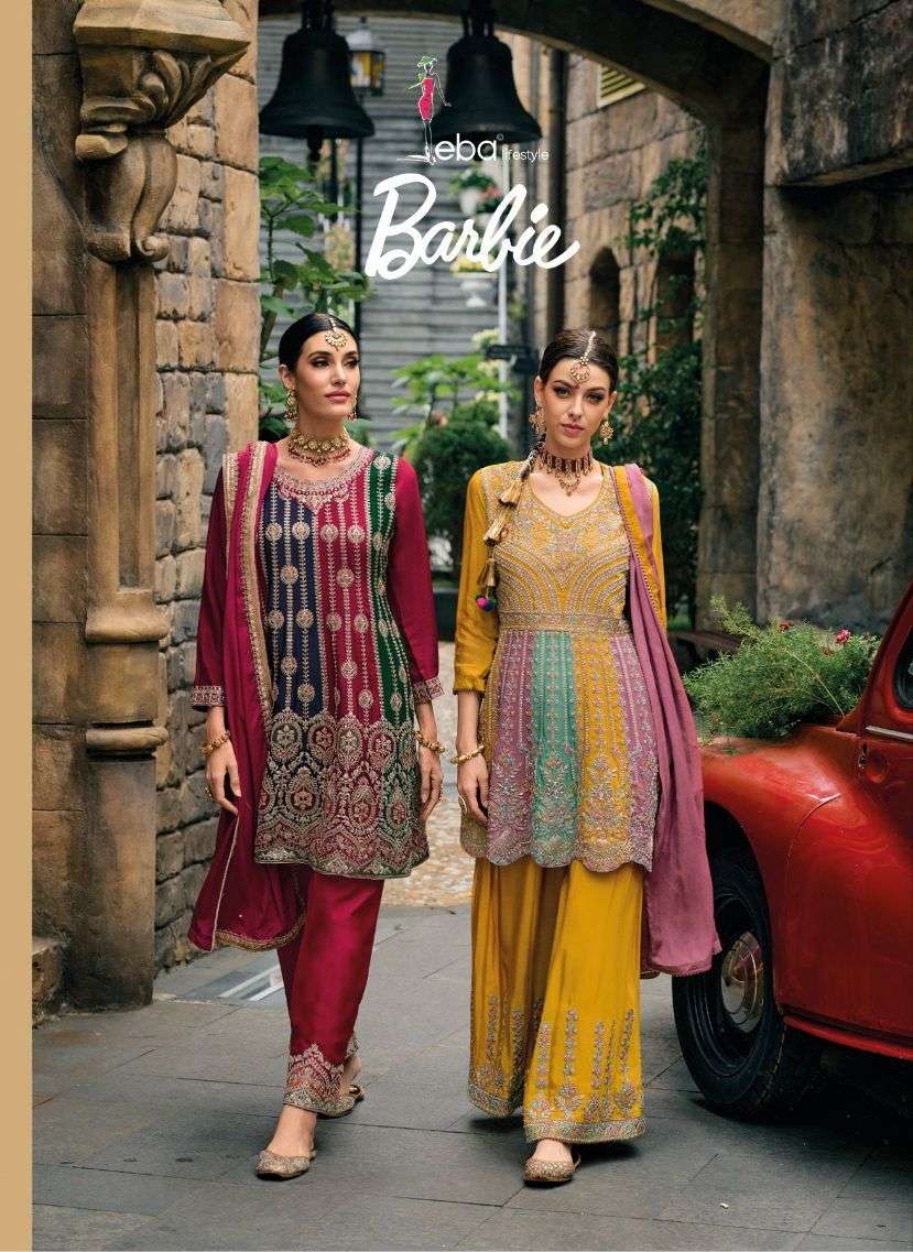EBA BARBIE Salwar Kameez Wholesale catalog