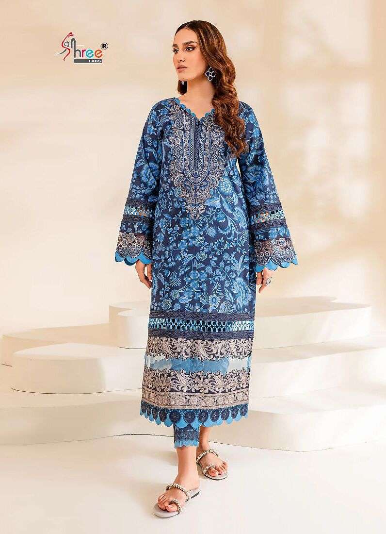 FIRDOUS EXCLUSIVE COLLECTION COTTON Salwar Kameez Wholesale catalog
