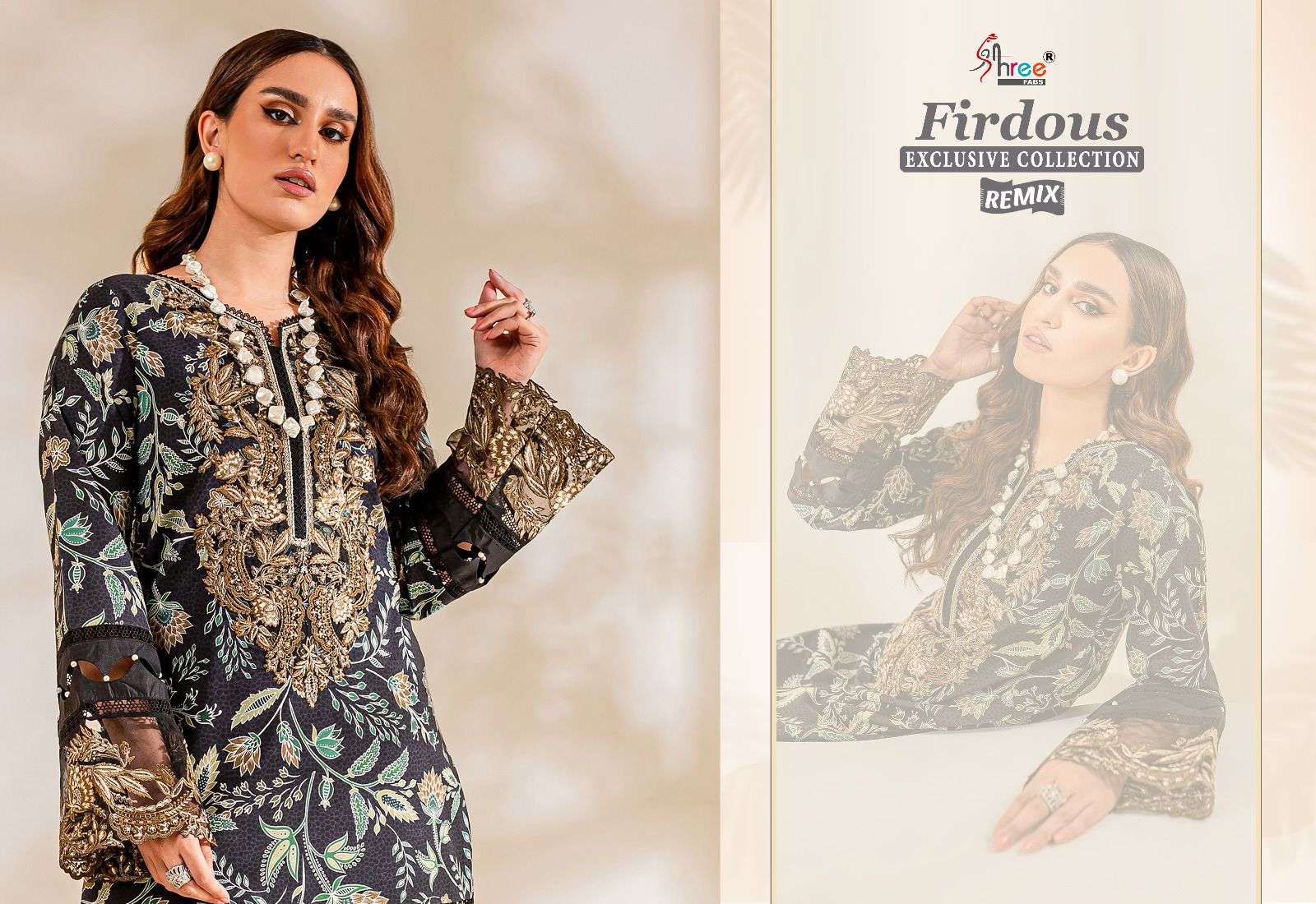 FIRDOUS EXCLUSIVE COLLECTION COTTON Salwar Kameez Wholesale catalog