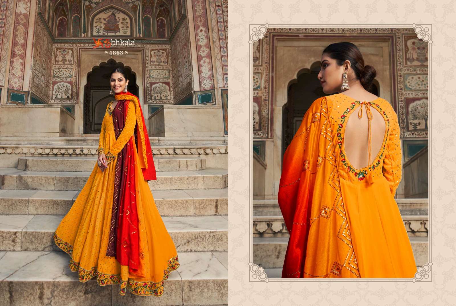 FLORY VOL. 30 Sequince Embroidered Work Stitched Anarkali Gown Kurti Wholesale catalog