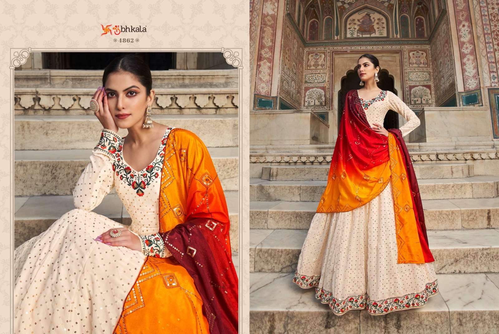 FLORY VOL. 30 Sequince Embroidered Work Stitched Anarkali Gown Kurti Wholesale catalog